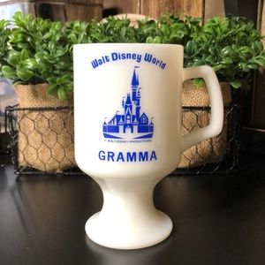 Vtg 80’s WaltDisneyWorld Gramma coffee mug